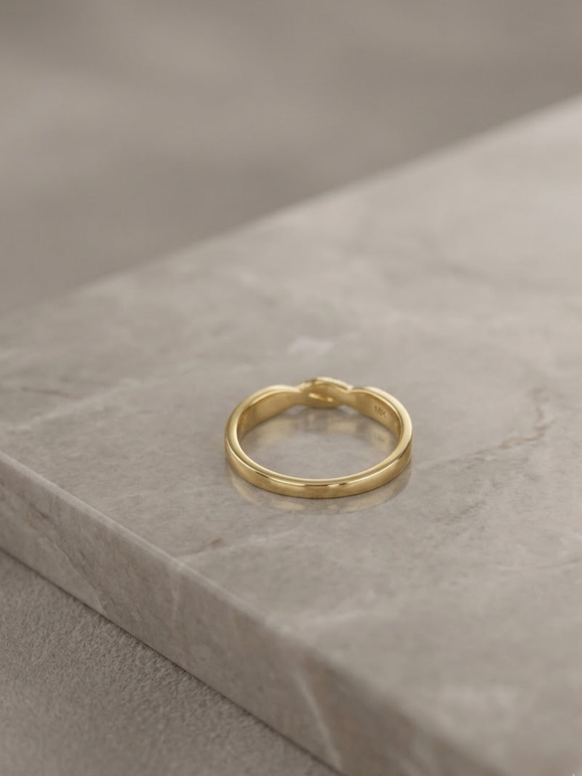 Galaxy Infinity Pavé Ring