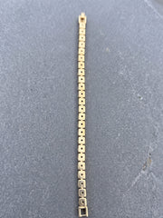 Pearl Glow Crystal Bracelet