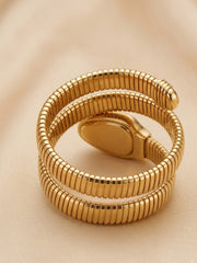 Serpentine Golden Luxe Watch