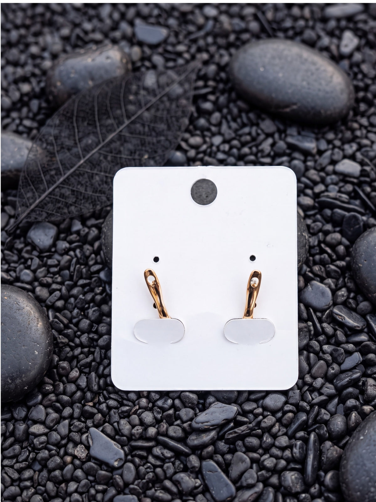 Lemon Glow American Diamond Earrings