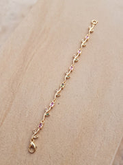 Tulip Love Pink Blossom Bracelet