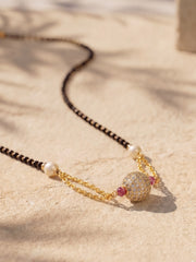 Jeevika Crystal Ball Mangalsutra