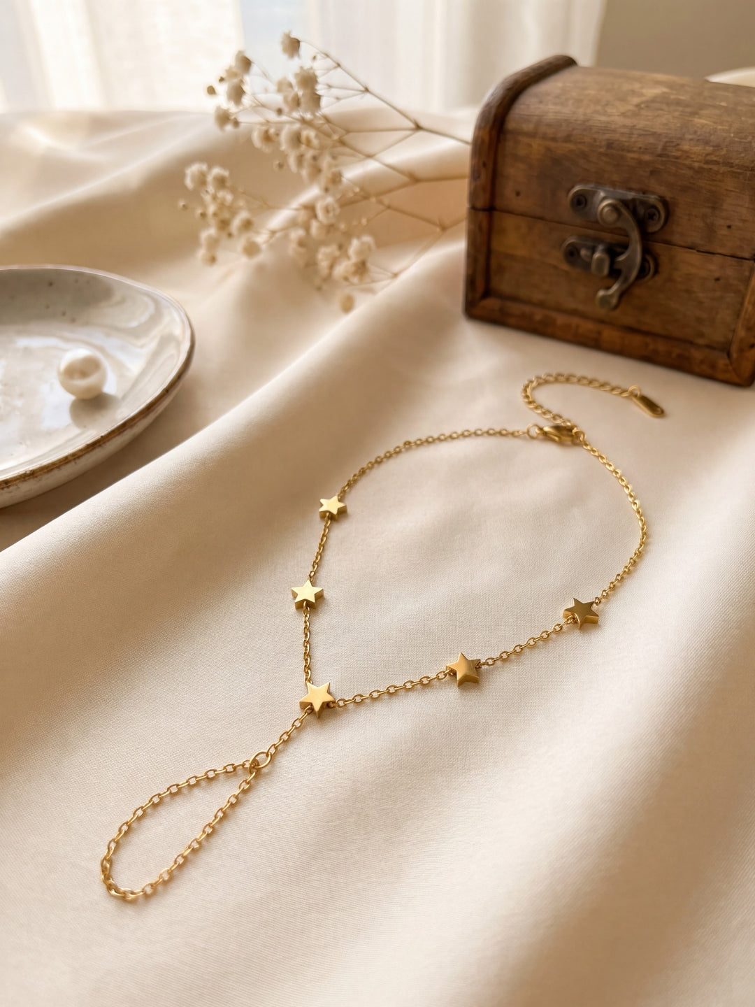 Starry Gold Haath Pan