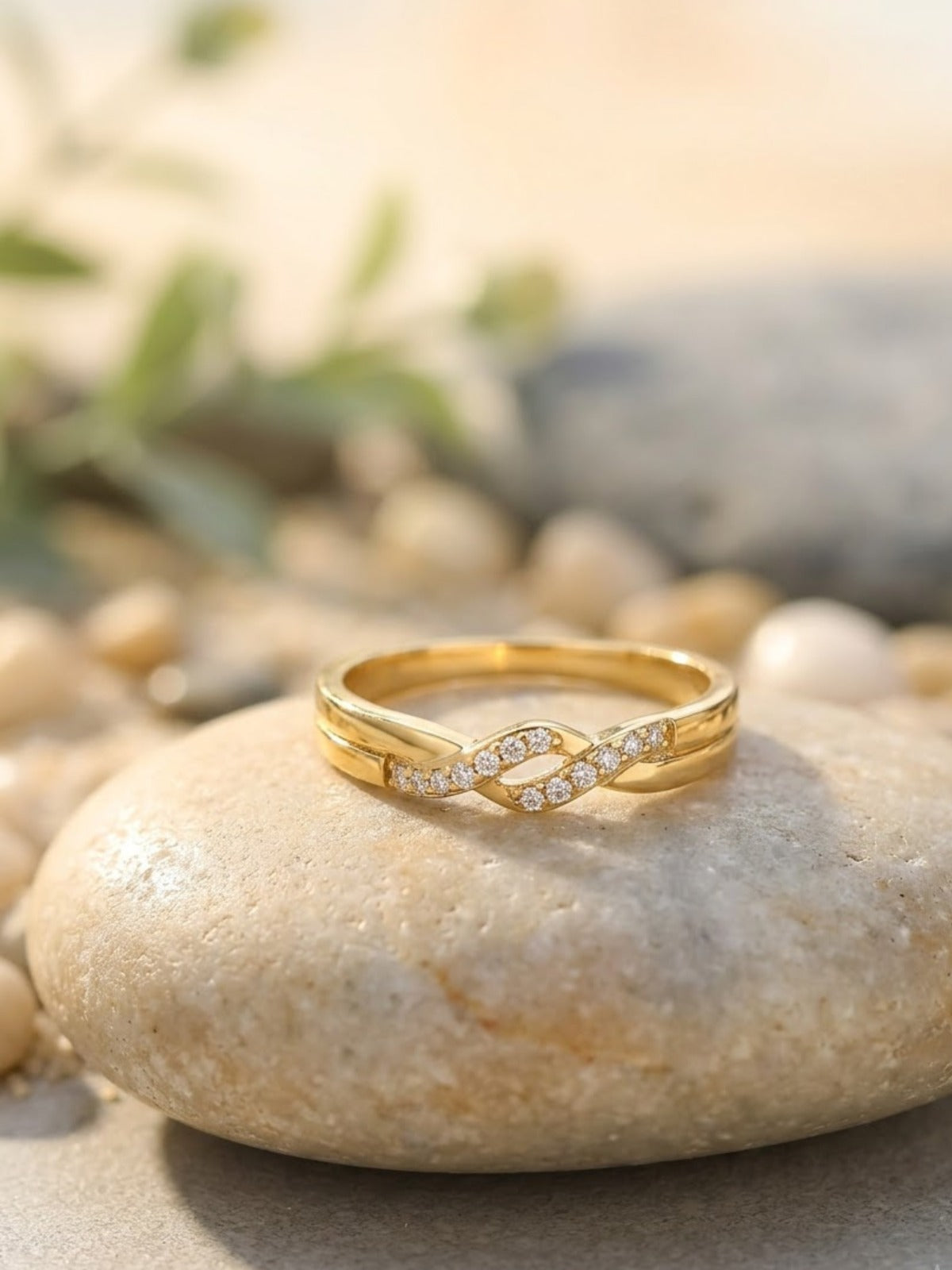 Galaxy Infinity Pavé Ring