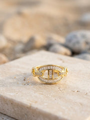 Lumina Heart Solitaire Ring