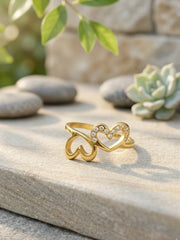Soulmate Open Heart Ring