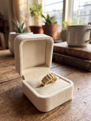 Bold Spark Multi-Band Ring