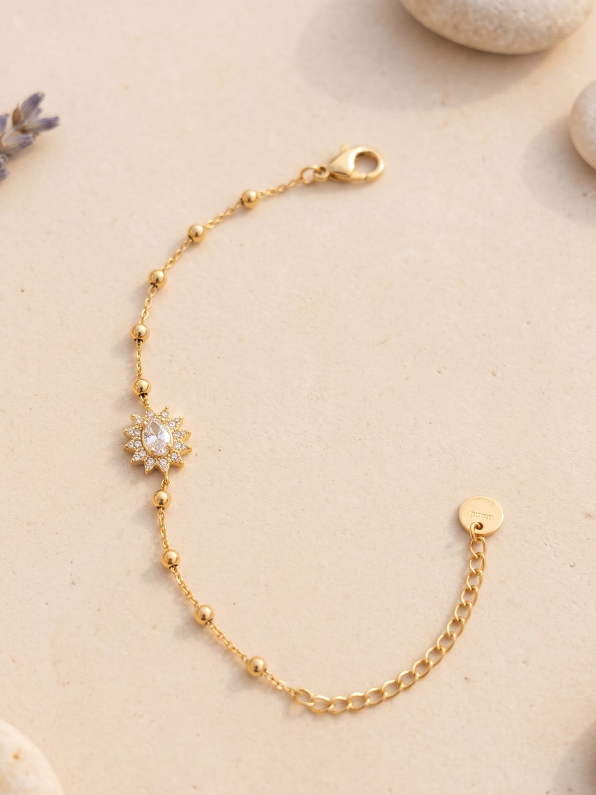Sparkie Sunburst Crystal Bracelet
