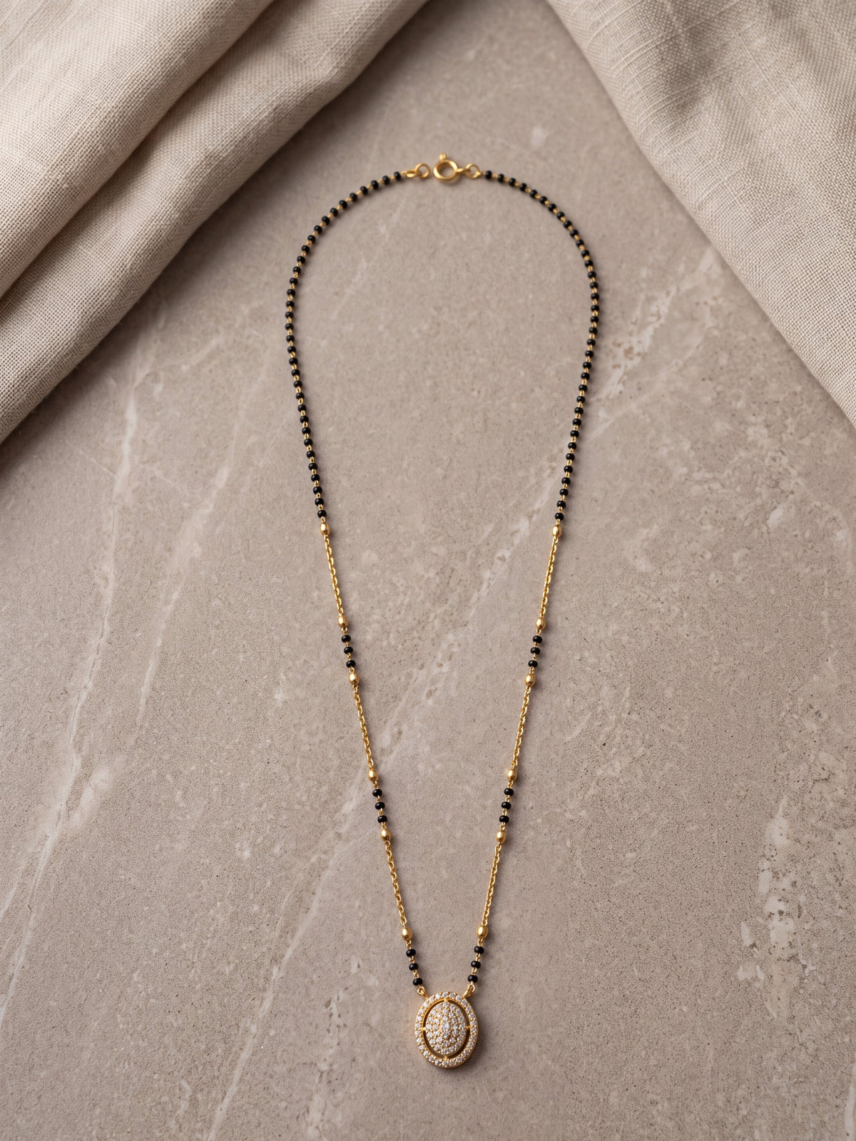 Saubhagya Round Radiance Mangalsutra