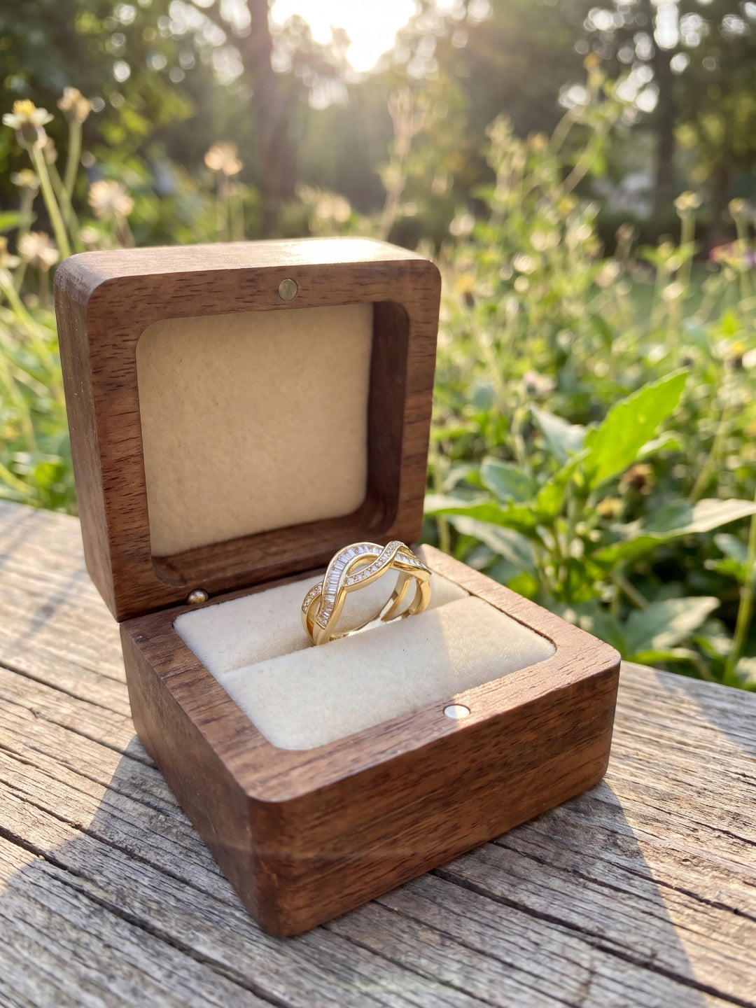 Destiny Infinity Crystal Ring