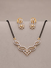 Milan Leaf Radiance Mangalsutra Set
