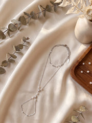 Solina Pearl Silver Haath Pan