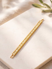 Twilight Citrine Link Bracelet