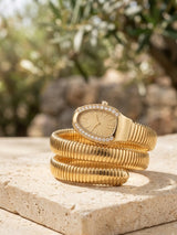 Serpentine Golden Luxe Watch