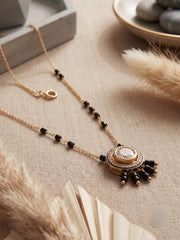Saanjh Circular Halo Mangalsutra