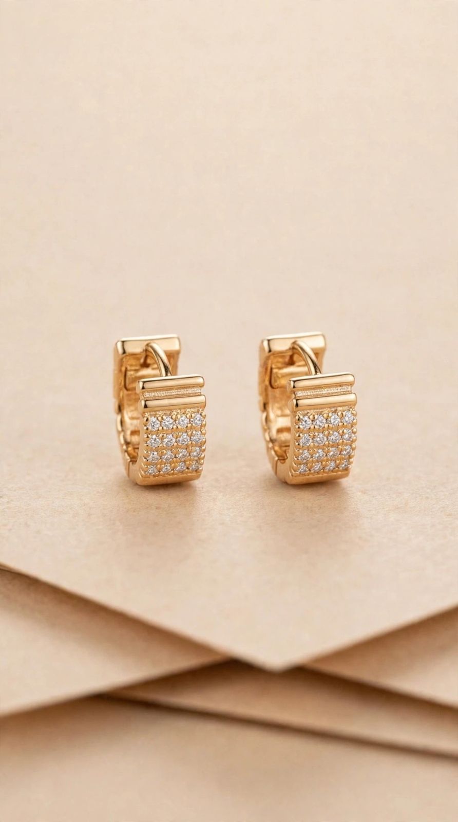 Vogue Bali Geometric Hoop Earrings