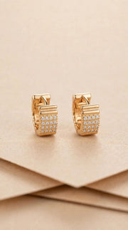 Vogue Bali Geometric Hoop Earrings