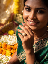 Taaj Royal Pavé Dome Ring