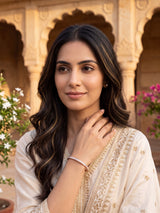 Rosy Loop Rose Gold Kada