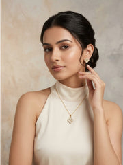 Forever Glow Clover Necklace Set