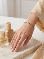 Tulip Love Sky Blue Bracelet