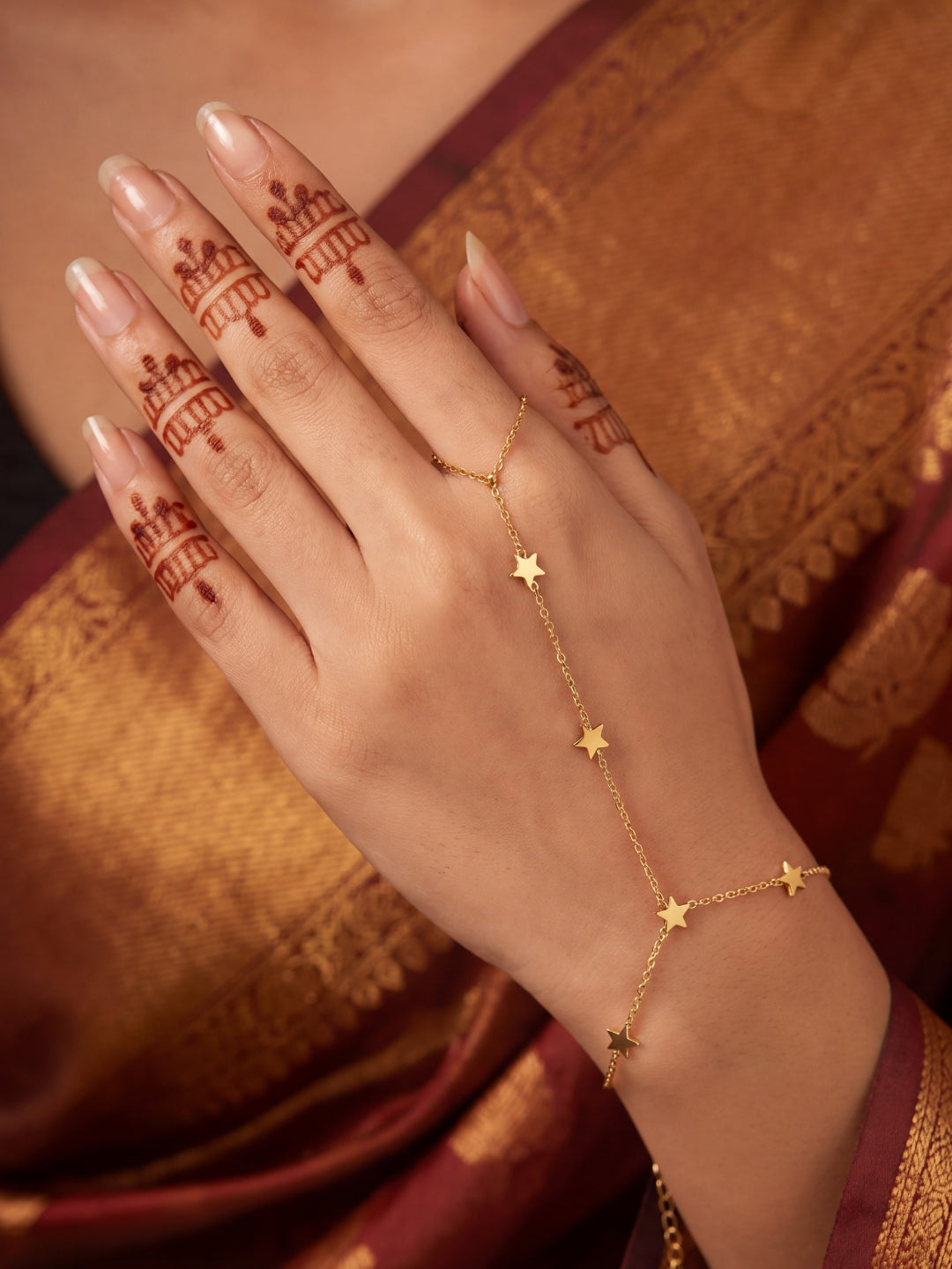 Starry Gold Haath Pan