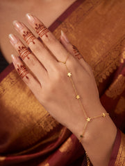 Starry Gold Haath Pan