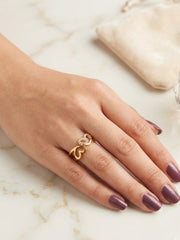Soulmate Open Heart Ring
