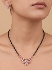 Piya Three-Drop Radiance Mangalsutra Set