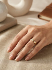 Galaxy Infinity Pavé Ring