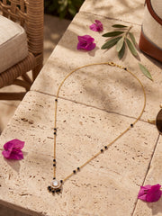 Saanjh Circular Halo Mangalsutra