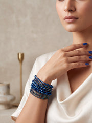 Royal Blue — Royal Crystal Magnet Necklace