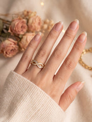 Destiny Infinity Crystal Ring