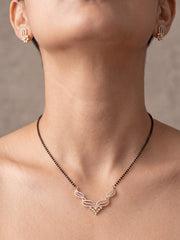 Milan Leaf Radiance Mangalsutra Set