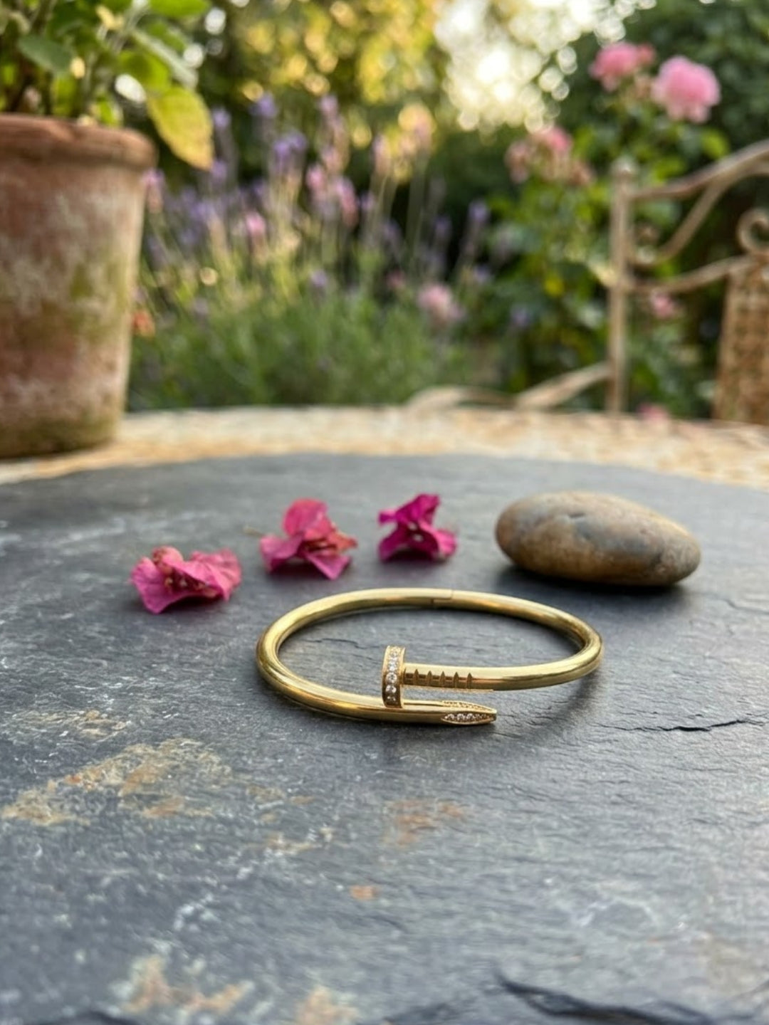 Nail Luxe Diamond Wrap Bracelet