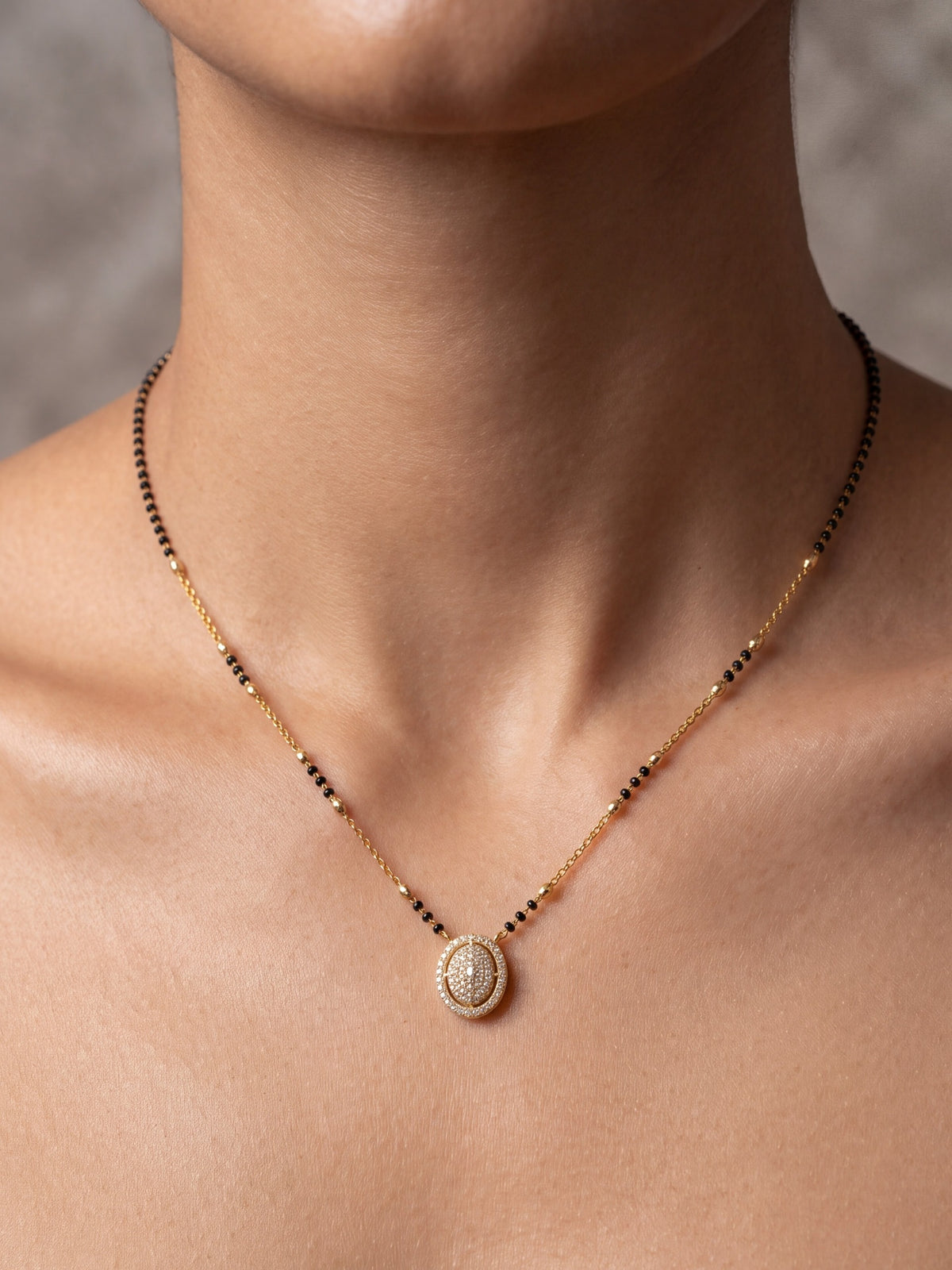 Saubhagya Round Radiance Mangalsutra