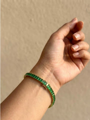 Twilight Emerald Link Bracelet