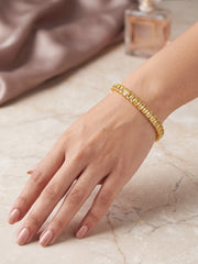 Twilight Citrine Link Bracelet