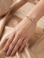 Bloomie Crystal Link Bracelet