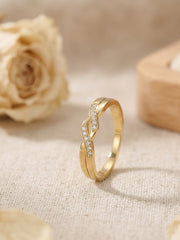 Galaxy Infinity Pavé Ring