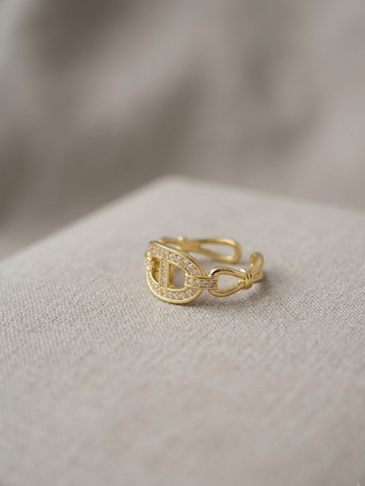 Lumina Heart Solitaire Ring