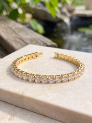 Snow Diamond Crystal Bracelet