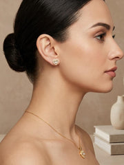 Heart Treasure Double Heart Necklace Set