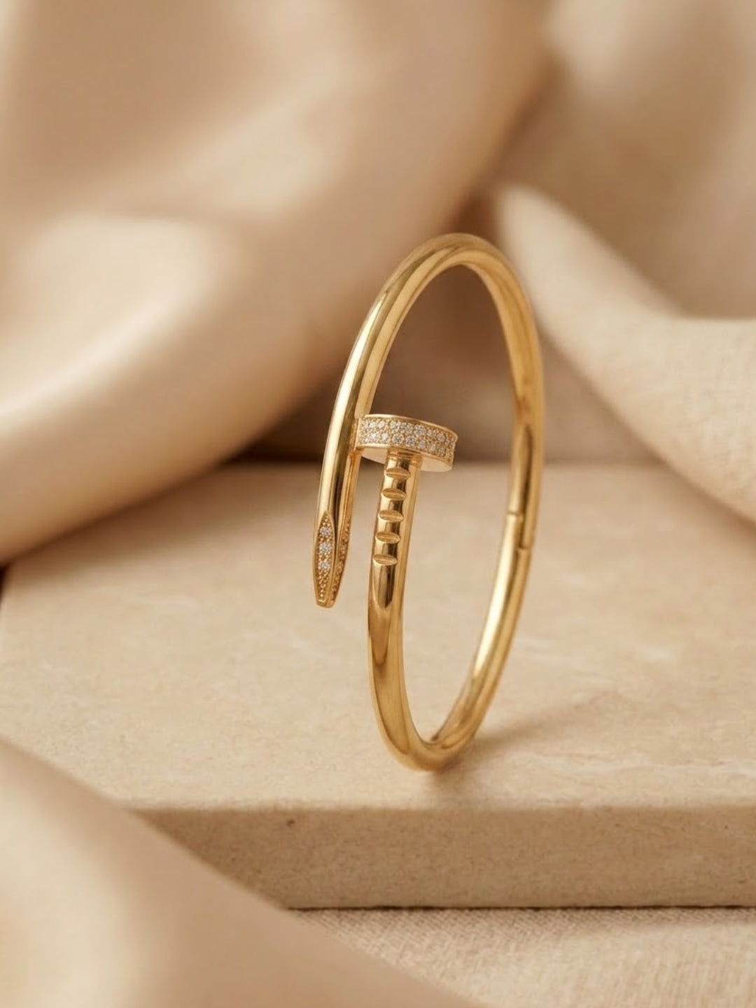 Nail Luxe Diamond Wrap Bracelet