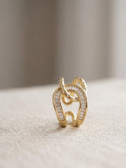 Moira Intertwined Diamond Ring