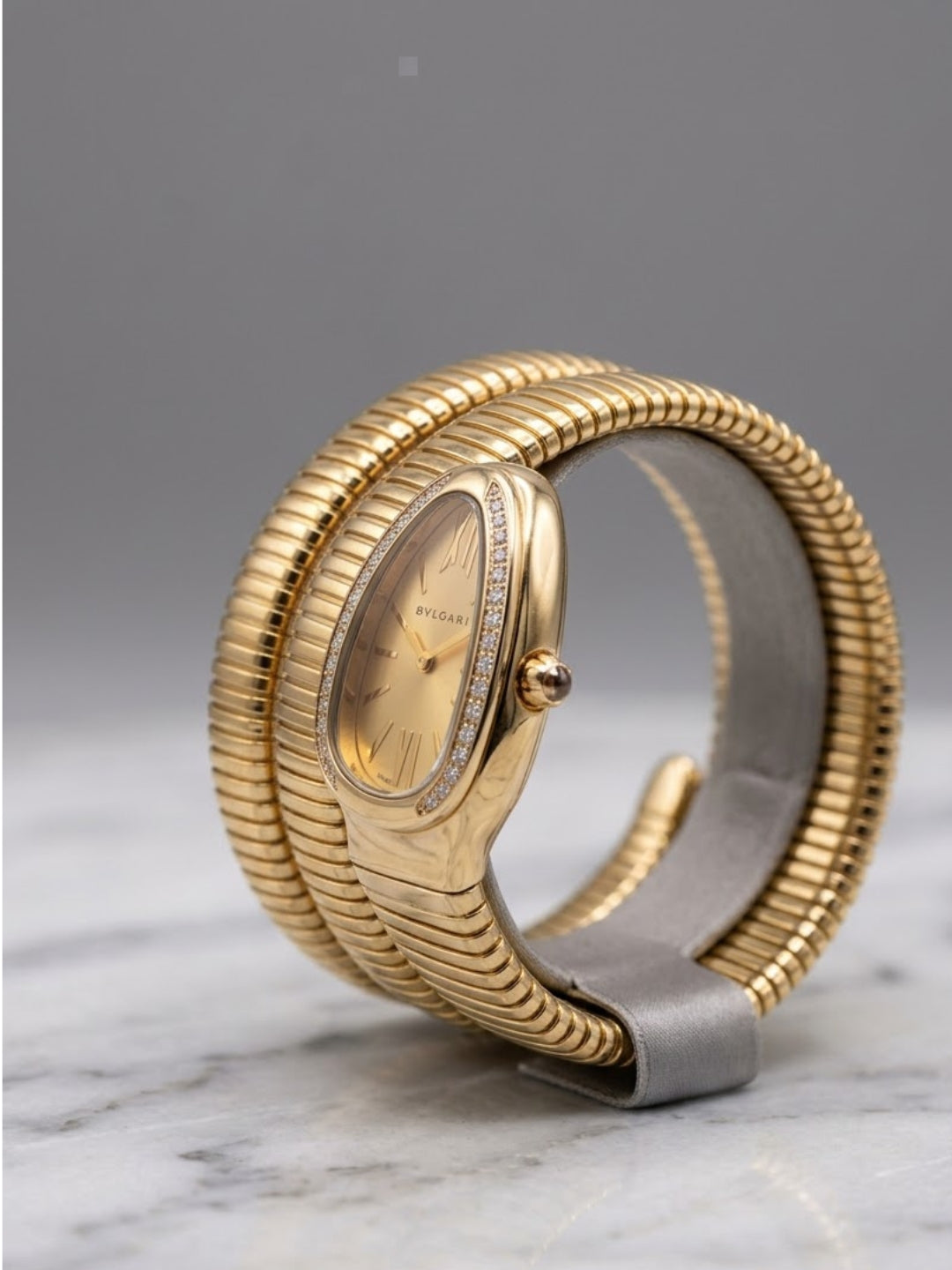 Serpentine Golden Luxe Watch