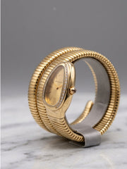 Serpentine Golden Luxe Watch