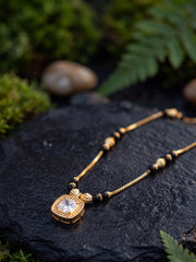 Laadli Square Solitaire Mangalsutra