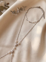 Solina Pearl Silver Haath Pan