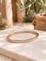 Rosy Loop Rose Gold Kada